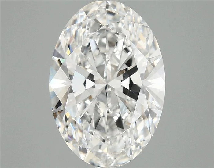 4.04 Carat · OVAL · D · VVS2 · IGI · Excellent Cut