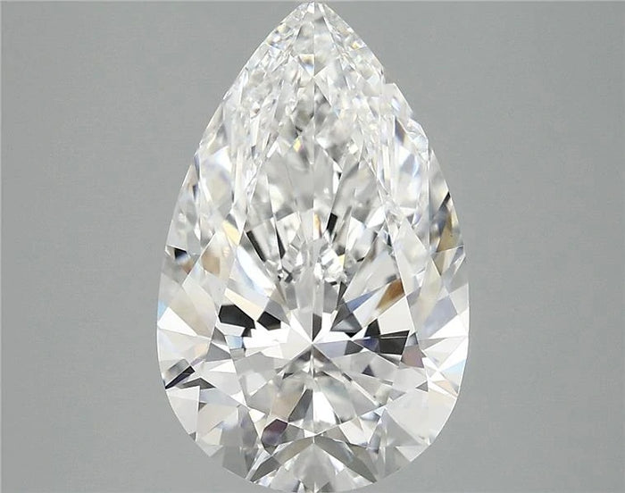 4.04 Carat · PEAR · D · VVS2 · IGI · Excellent Cut