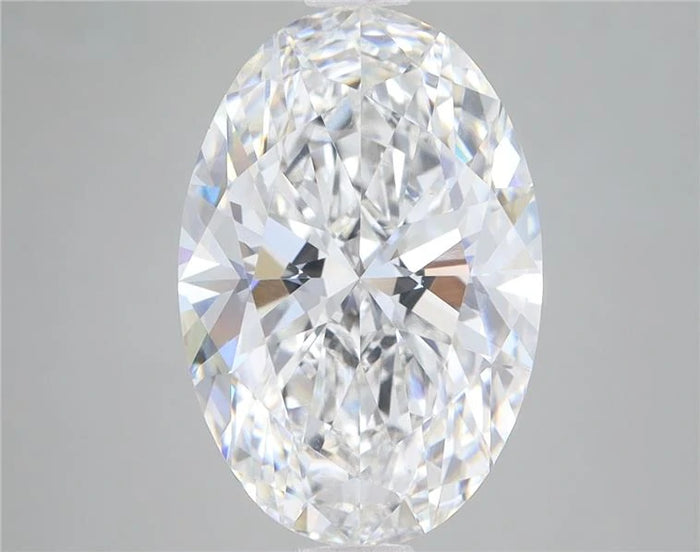 5.09 Carat · OVAL · F · VVS2 · IGI · Excellent Cut