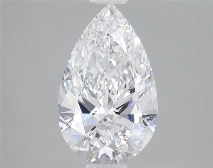 2.08 Carat · PEAR · D · VS1 · IGI · Excellent Cut