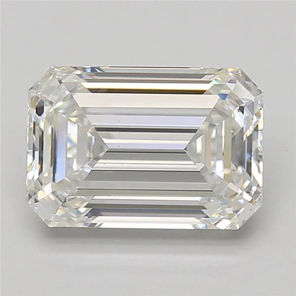 4.02 Carat · EMERALD · E · VS1 · IGI · Excellent Cut