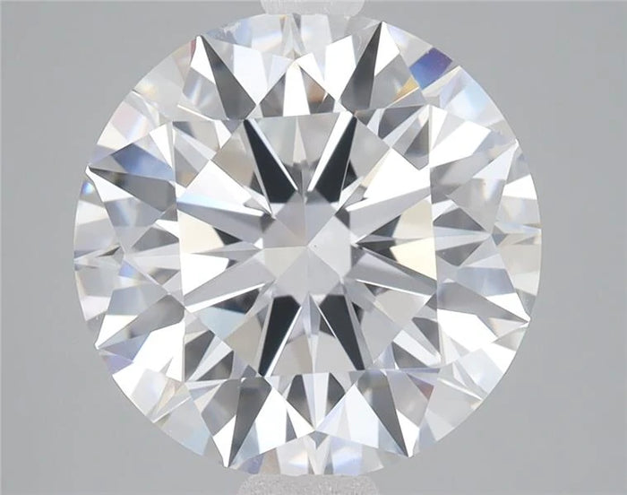 4.03 Carat · ROUND · D · VVS2 · IGI · Ideal Cut