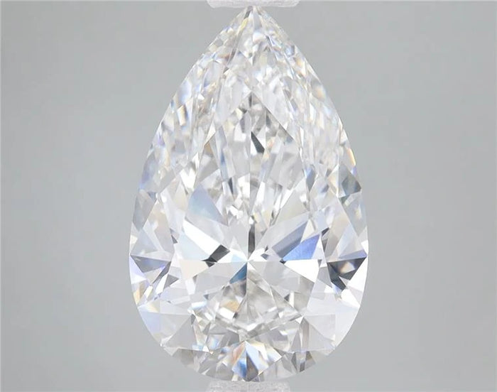 3.96 Carat · PEAR · F · VVS2 · IGI · Excellent Cut