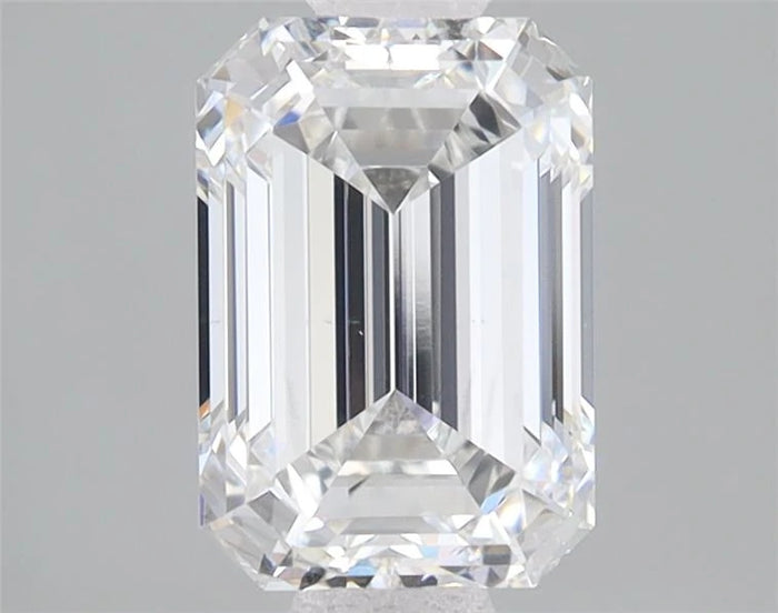 2.09 Carat · EMERALD · E · VS2 · IGI · Excellent Cut