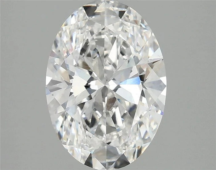 2.52 Carat · OVAL · D · VVS2 · IGI · Excellent Cut