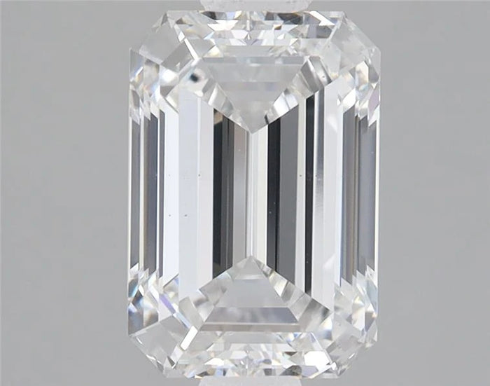 2.55 Carat · EMERALD · D · VS1 · IGI · Excellent Cut