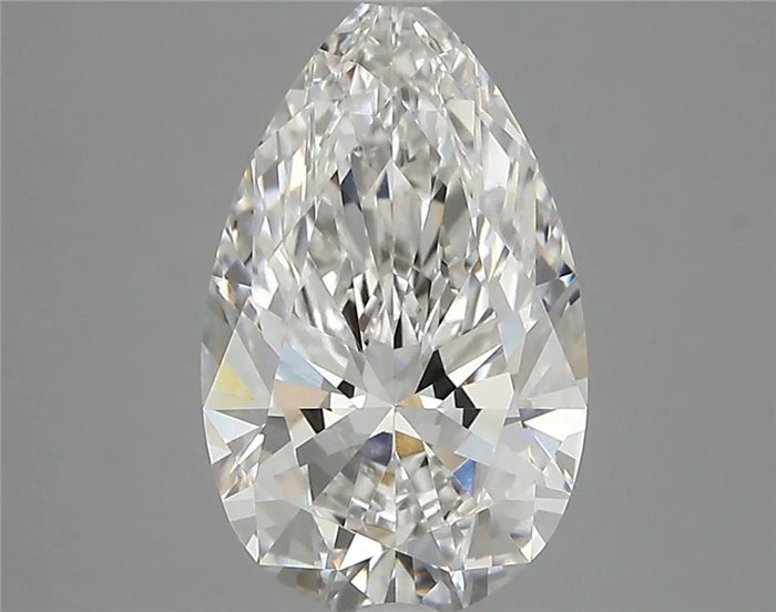 2.80 Carat · PEAR · E · VVS1 · IGI · Excellent Cut