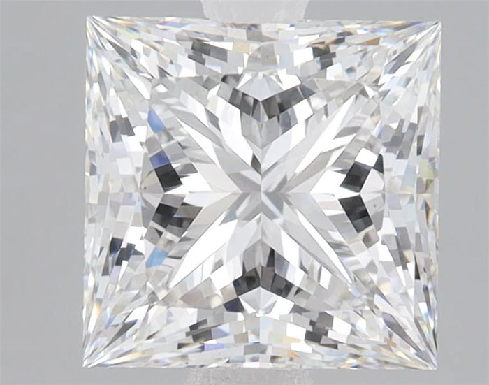 3.06 Carat · PRINCESS · E · VS1 · IGI · Excellent Cut