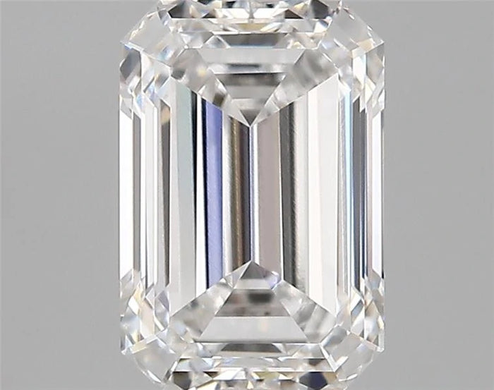 2.92 Carat · EMERALD · E · VVS1 · IGI · Excellent Cut