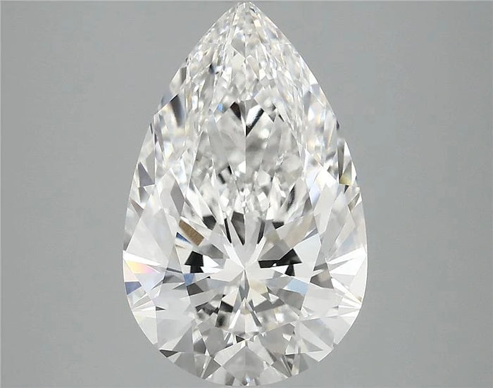 4.05 Carat · PEAR · D · VVS2 · IGI · Excellent Cut