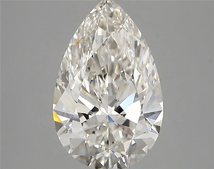 2.69 Carat · PEAR · F · VVS2 · IGI · Excellent Cut