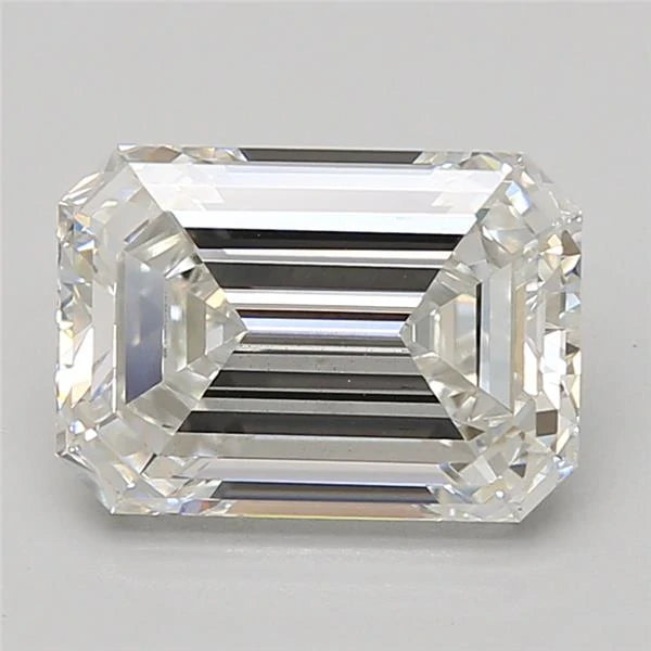 4.04 Carat · EMERALD · E · VS1 · IGI · Excellent Cut