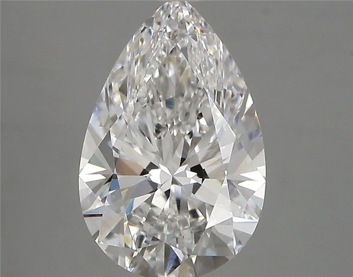 2.81 Carat · PEAR · D · VVS2 · IGI · Excellent Cut