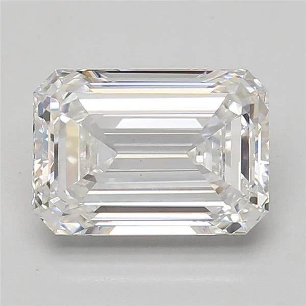 3.03 Carat · EMERALD · E · VVS2 · IGI · Excellent Cut