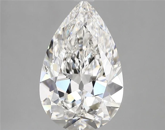 3.84 Carat · PEAR · E · VVS2 · IGI · Excellent Cut