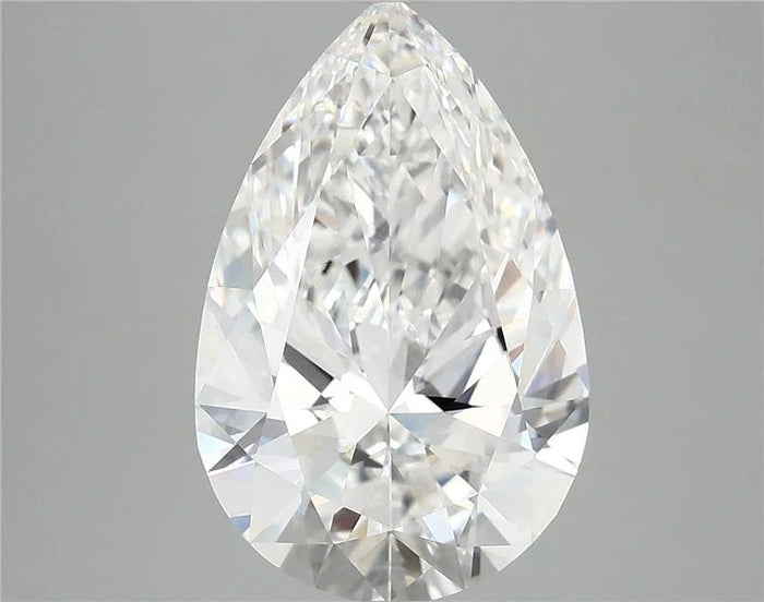4.05 Carat · PEAR · D · VVS2 · IGI · Excellent Cut