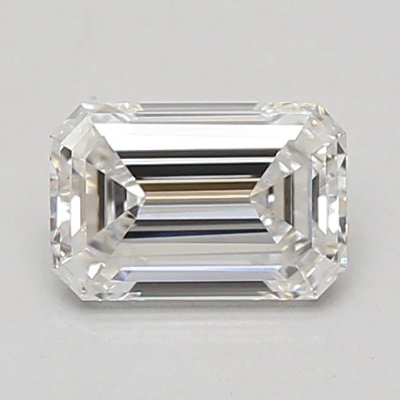 1.08 Carat · EMERALD · D · VVS2 · IGI · Excellent Cut