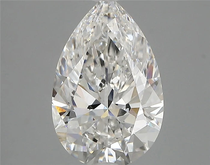 2.89 Carat · PEAR · E · VVS2 · IGI · Excellent Cut