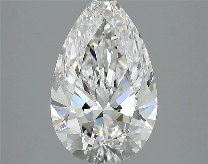2.61 Carat · PEAR · D · VVS2 · IGI · Excellent Cut