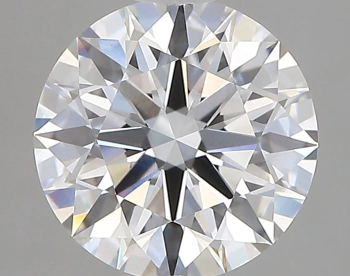 2.18 Carat · ROUND · D · VVS1 · IGI · Ideal Cut