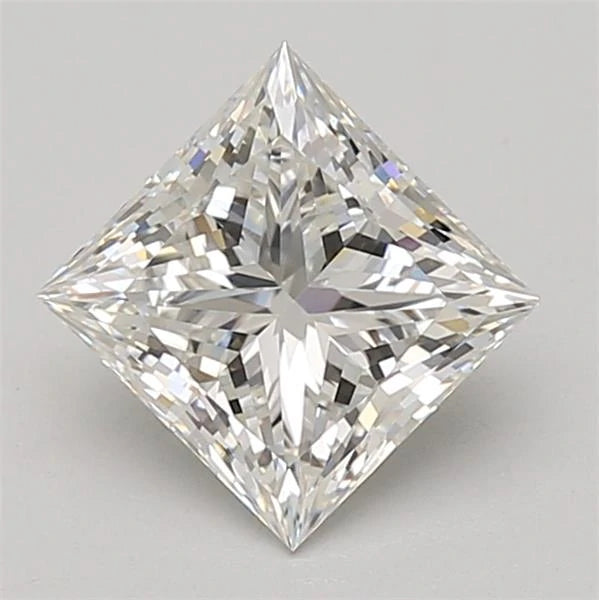 1.71 Carat · PRINCESS · E · VVS2 · IGI · Excellent Cut