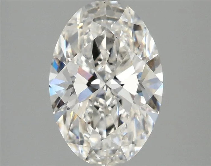 2.52 Carat · OVAL · D · VVS2 · IGI · Excellent Cut