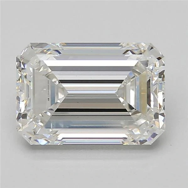 4.08 Carat · EMERALD · E · VS1 · IGI · Excellent Cut