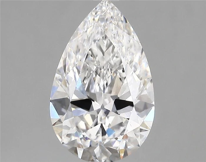 2.57 Carat · PEAR · D · VVS2 · IGI · Very Good Cut