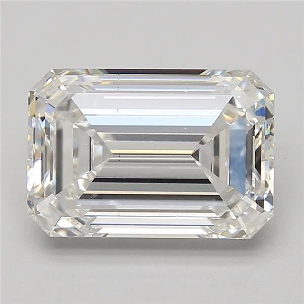 5.06 Carat · EMERALD · E · VS1 · IGI · Excellent Cut