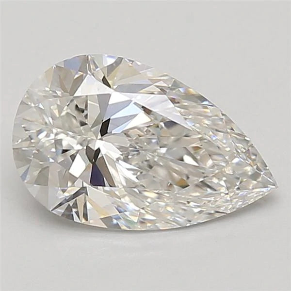 1.95 Carat · PEAR · D · VS1 · IGI · Excellent Cut