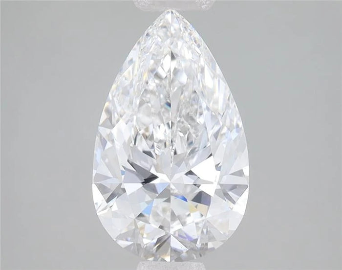 1.98 Carat · PEAR · E · VS1 · IGI · Excellent Cut