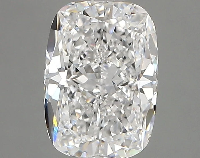 1.48 Carat · CUSHION · D · VVS2 · IGI · Excellent Cut