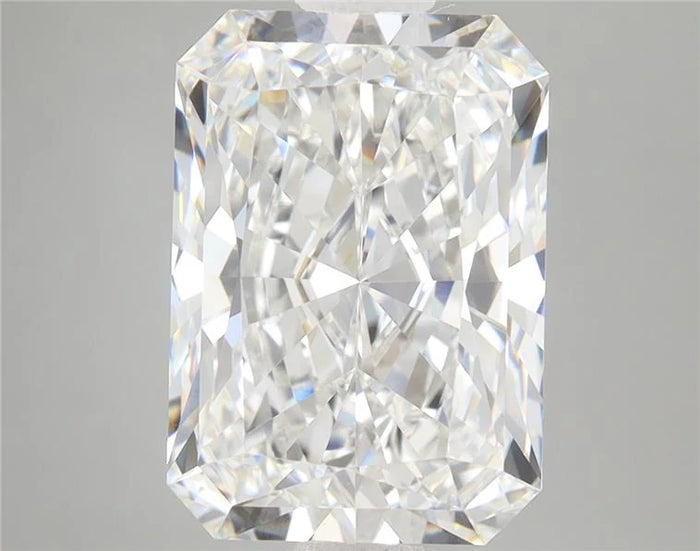 6.04 Carat · RADIANT · F · VVS2 · IGI · Excellent Cut