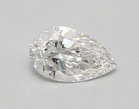 0.49 Carat · PEAR · D · VVS2 · IGI · Excellent Cut