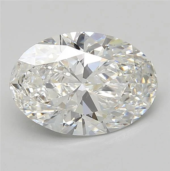 3.02 Carat · OVAL · D · VVS2 · IGI · Excellent Cut