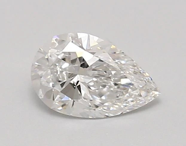 0.91 Carat · PEAR · D · VVS2 · IGI · Excellent Cut