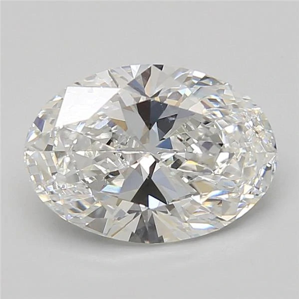 3.00 Carat · OVAL · D · VVS2 · IGI · Excellent Cut