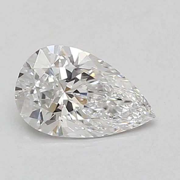 0.77 Carat · PEAR · D · VVS2 · IGI · Excellent Cut