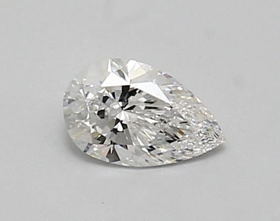 0.50 Carat · PEAR · D · VVS1 · IGI · Excellent Cut