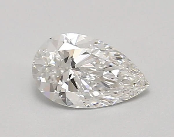 0.74 Carat · PEAR · D · VVS2 · IGI · Excellent Cut