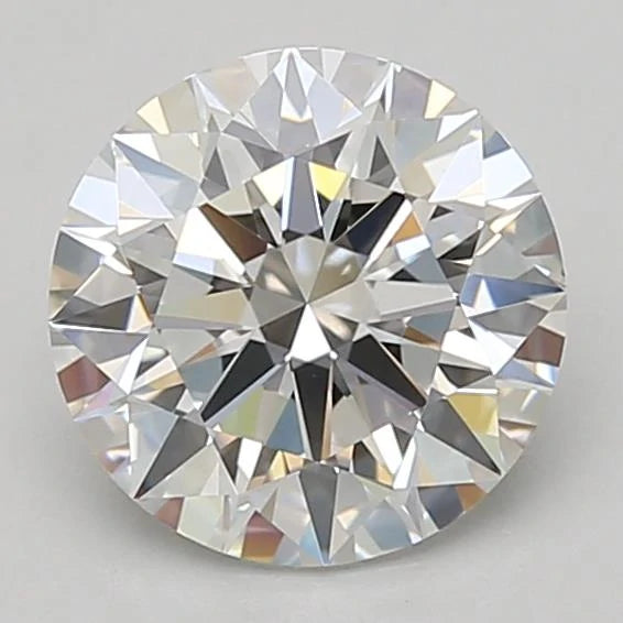 2.06 Carat · ROUND · D · VVS2 · IGI · Ideal Cut