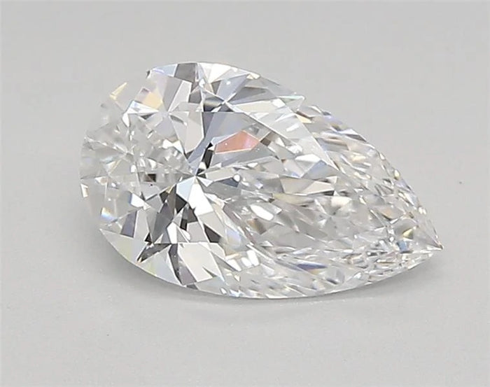 0.90 Carat · PEAR · D · VVS2 · IGI · Excellent Cut
