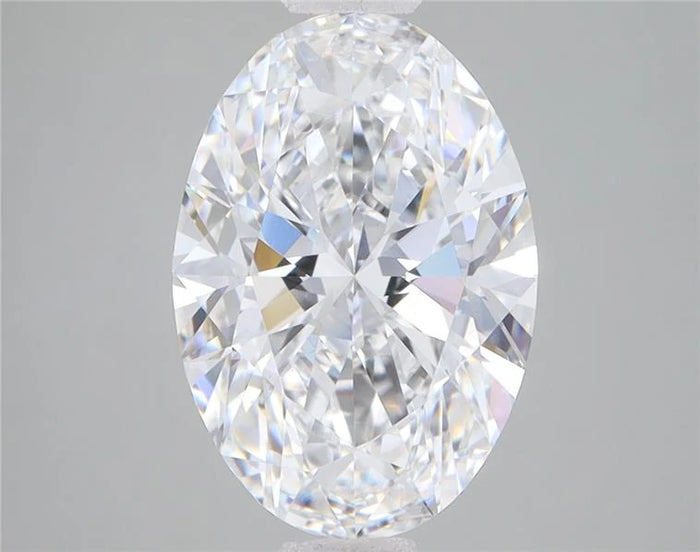 3.42 Carat · OVAL · D · VS1 · IGI · Excellent Cut