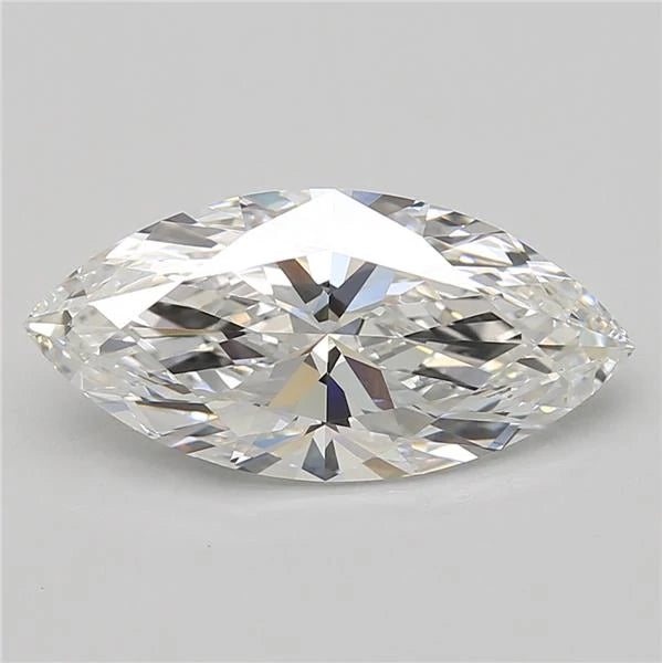 4.08 Carat · MARQUISE · E · VVS2 · IGI · Excellent Cut