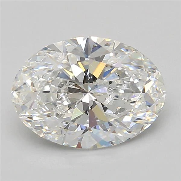3.03 Carat · OVAL · D · VVS2 · IGI · Excellent Cut