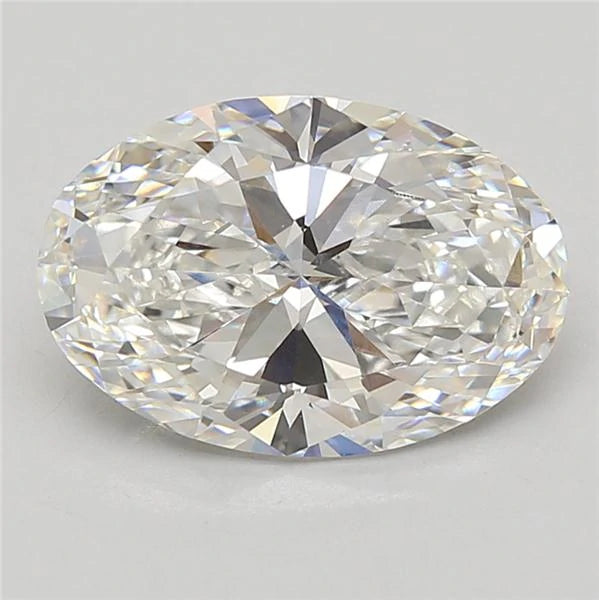 4.08 Carat · OVAL · E · VVS2 · IGI · Excellent Cut