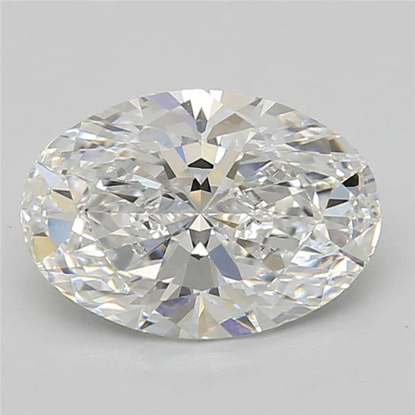 3.03 Carat · OVAL · D · VVS1 · IGI · Excellent Cut