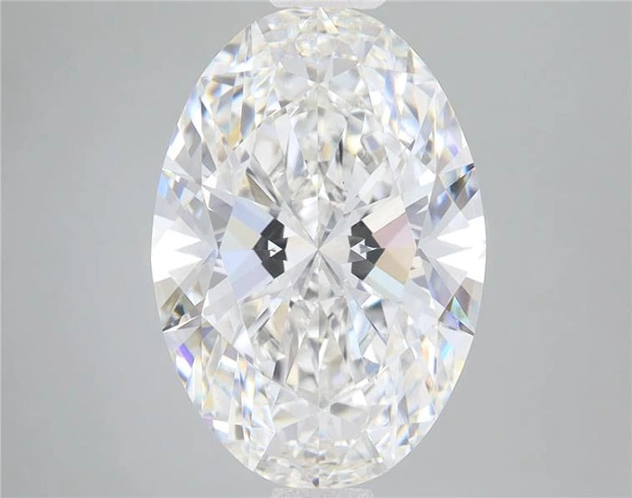 5.08 Carat · OVAL · F · VS1 · IGI · Excellent Cut