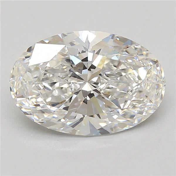 5.07 Carat · OVAL · E · VVS2 · IGI · Excellent Cut