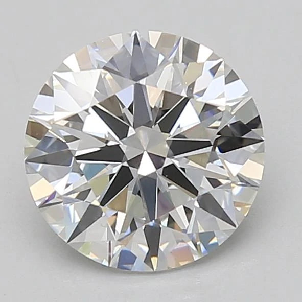 2.05 Carat · ROUND · D · VVS2 · IGI · Ideal Cut